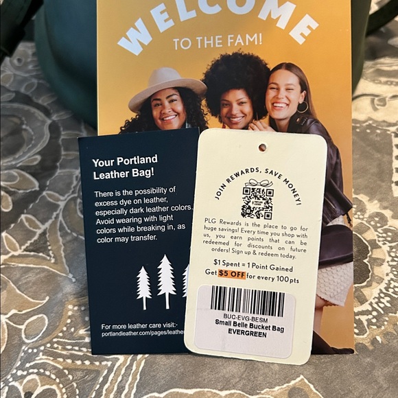 Sold out! Portland Leather Goods Belle Bucket Bag - Picture 16 of 16